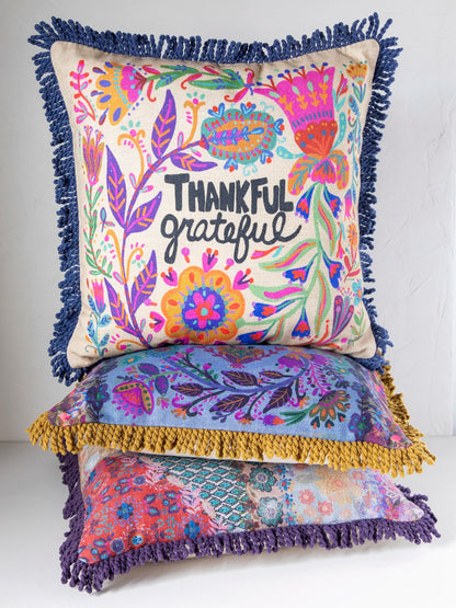 Bungalow Pillow - Border Folk Garden