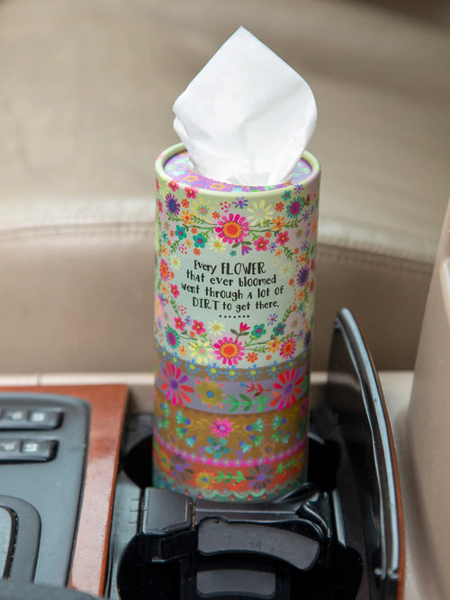 Car Tissues, Set of 3 - Every Flower