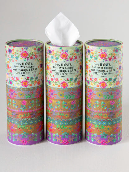 Car Tissues, Set of 3 - Every Flower