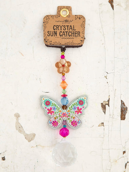 Sun Catcher Car Charm - Butterfly