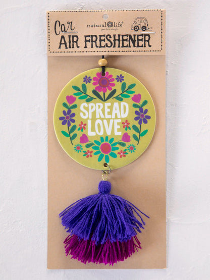 Car Air Freshener - Spread Love