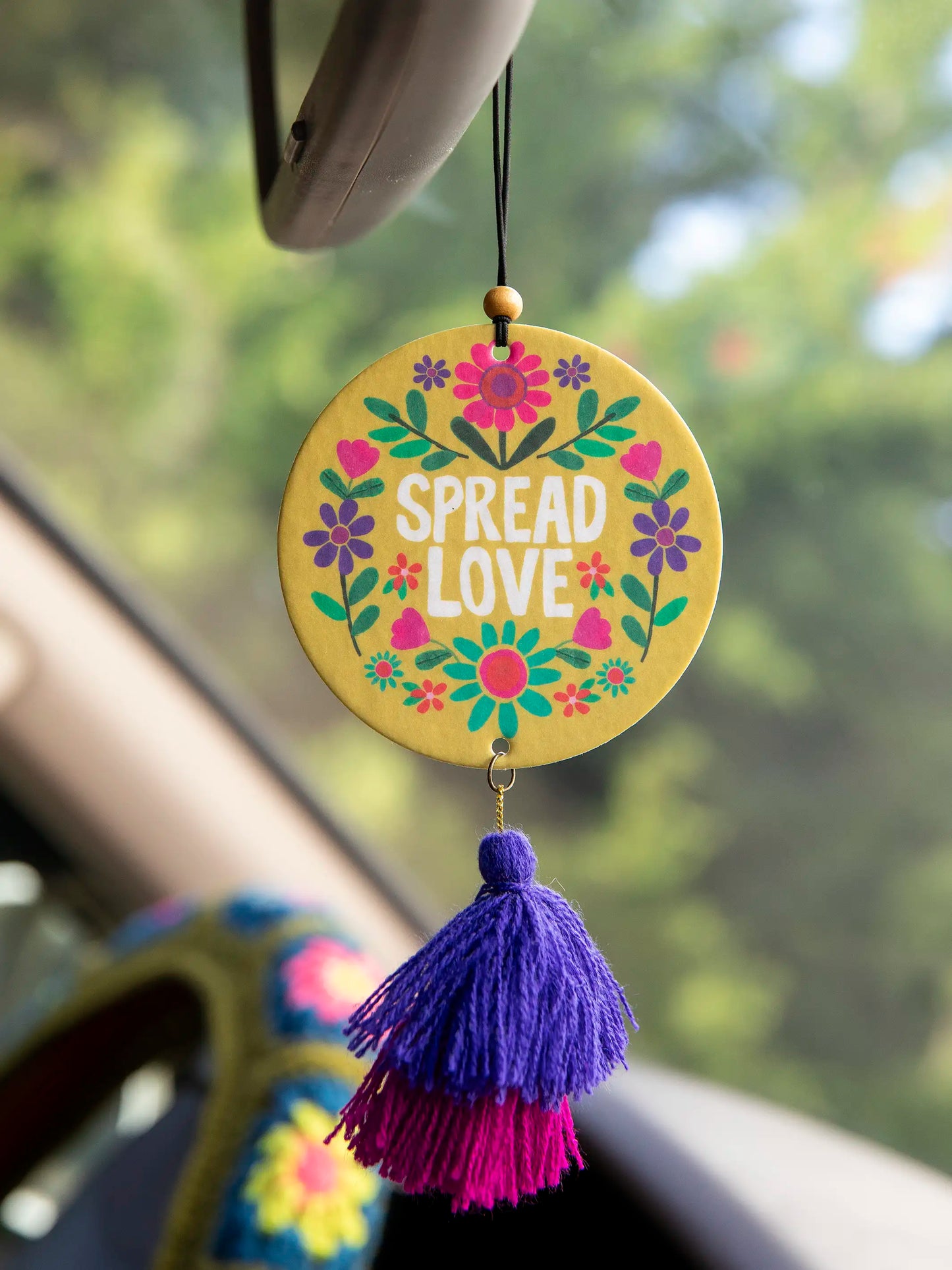 Car Air Freshener - Spread Love