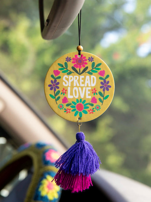 Car Air Freshener - Spread Love