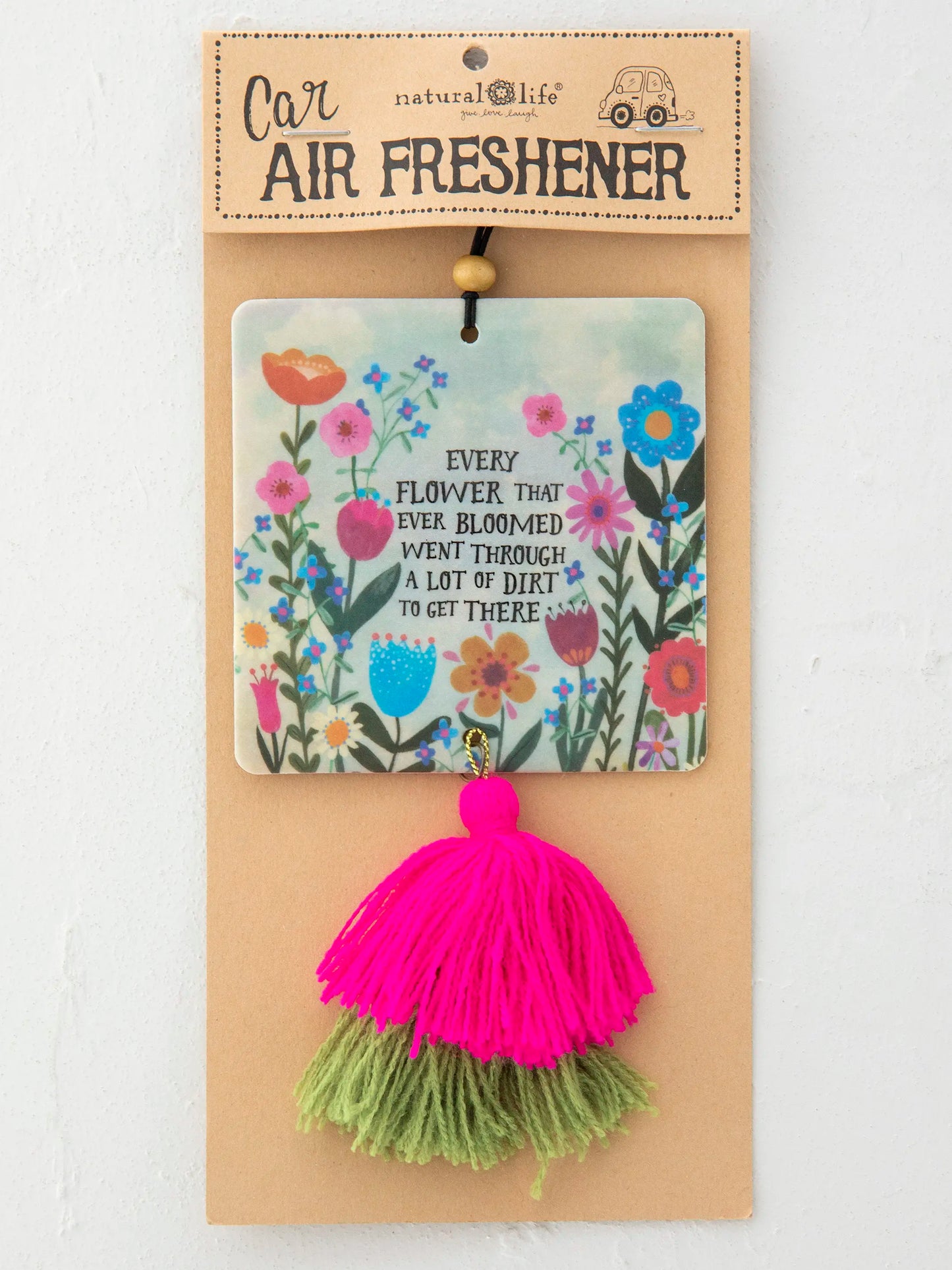 Car Air Freshener - Every Flower