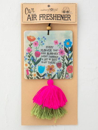 Car Air Freshener - Every Flower