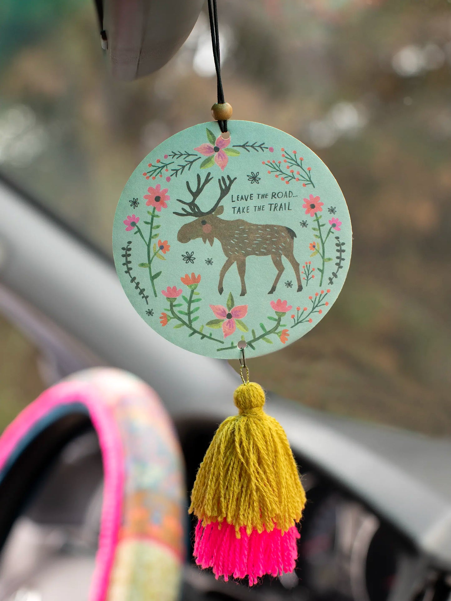 Car Air Freshener - Take the Trail