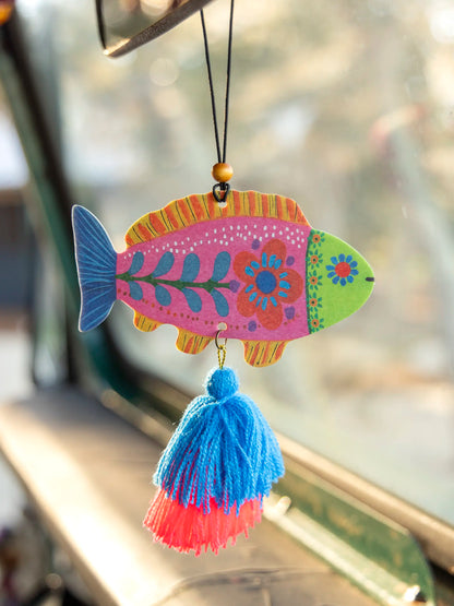 Car Air Freshener - Fish