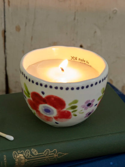 Secret Message Candle - World Better