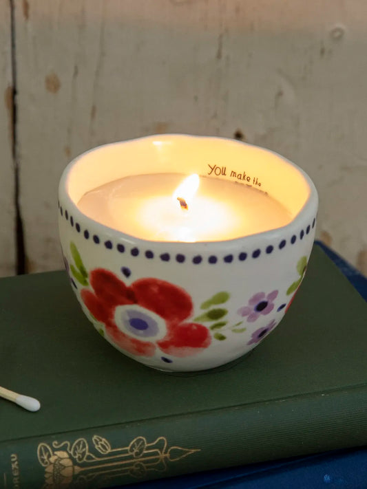 Secret Message Candle - World Better