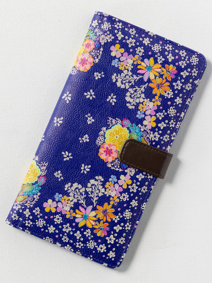 Car Document Holder - Tropic Bandana Navy