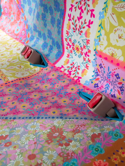 Back Car Seat Cover - Patchwork