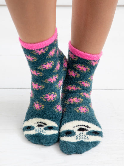 Cozy Socks - Sloth