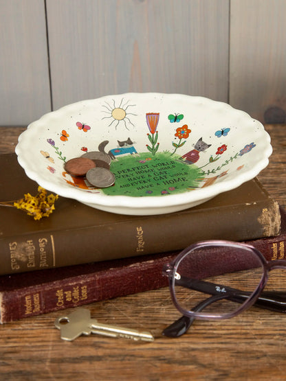 Cute Little Bowl - Every Cat Has A Home