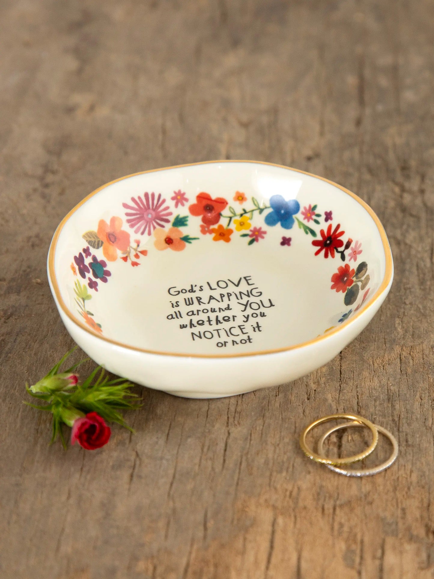 Perfect Little Trinket Bowl - God's Love