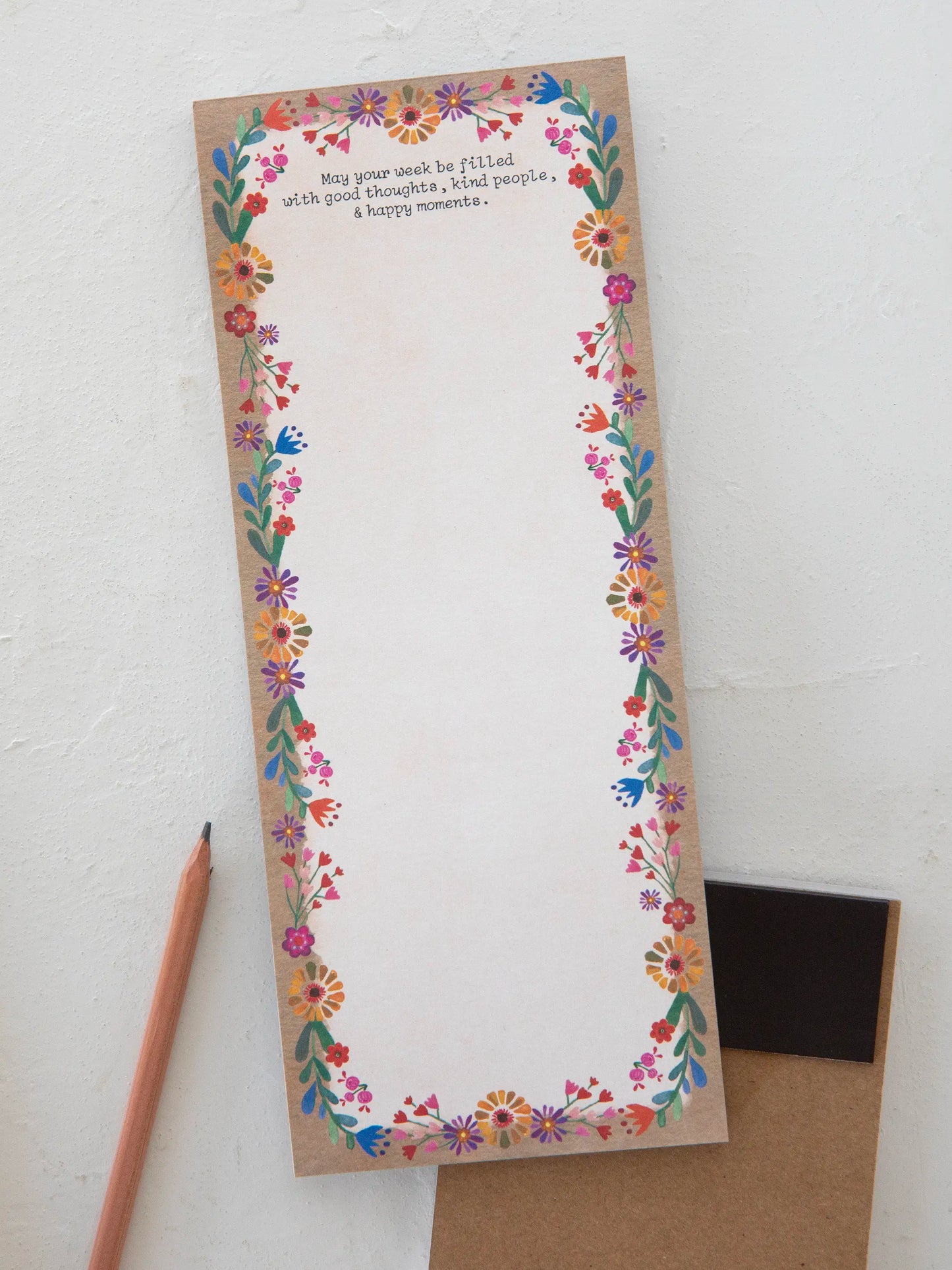 Magnetic List Pad - Make Your Week