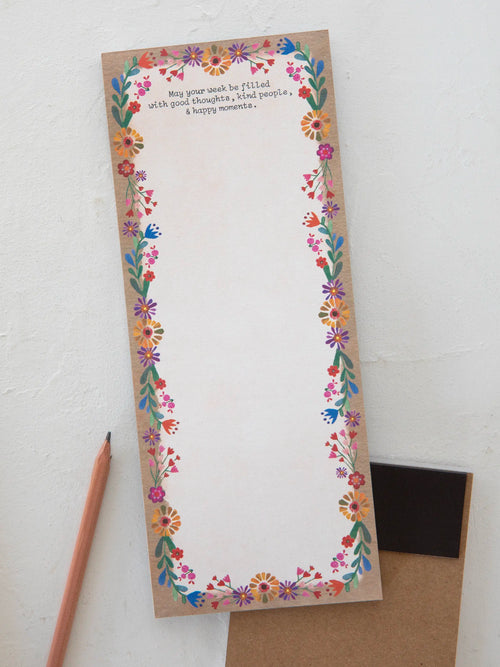 Magnetic List Pad - Make Your Week