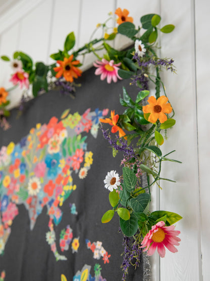 Wildflower Garland