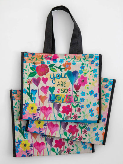 Medium Happy Bag, Set of 3 - You Are So Loved