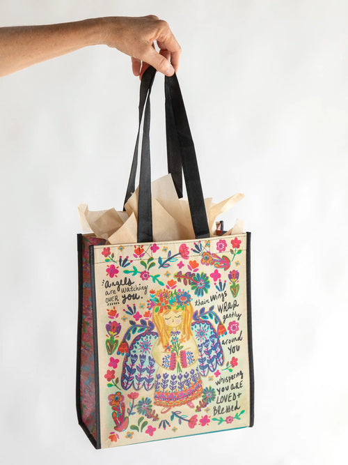 Large Happy Bag, Set of 3 - Angels Watching