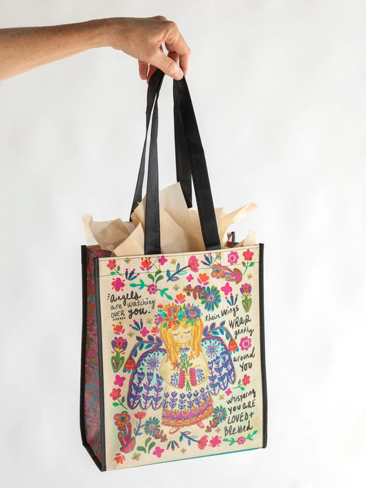 Large Happy Bag, Set of 3 - Angels Watching