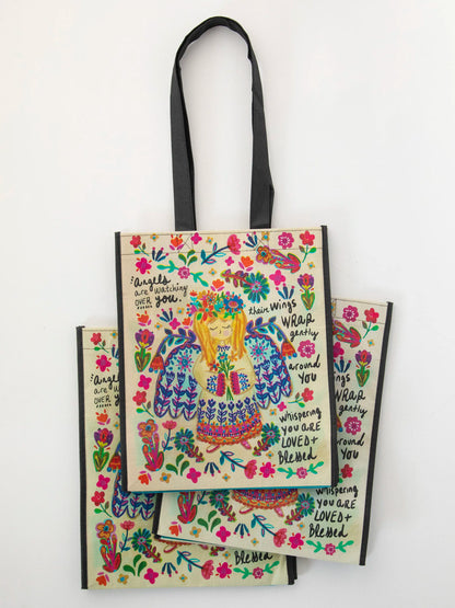 Large Happy Bag, Set of 3 - Angels Watching