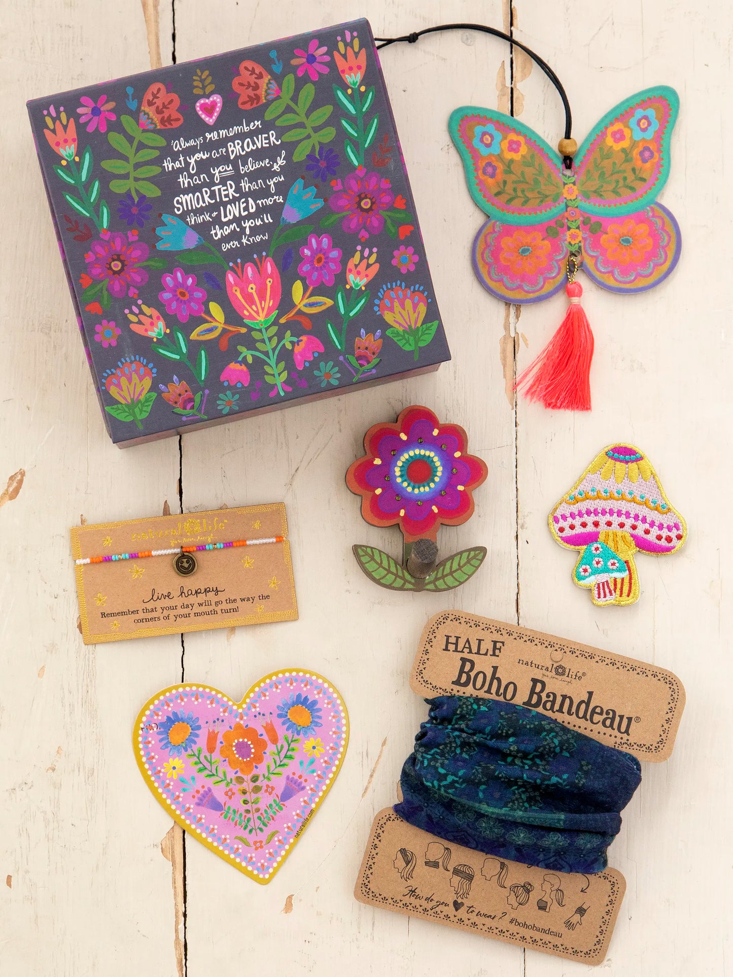Happy Box Gift Set - Indigo Always Remember