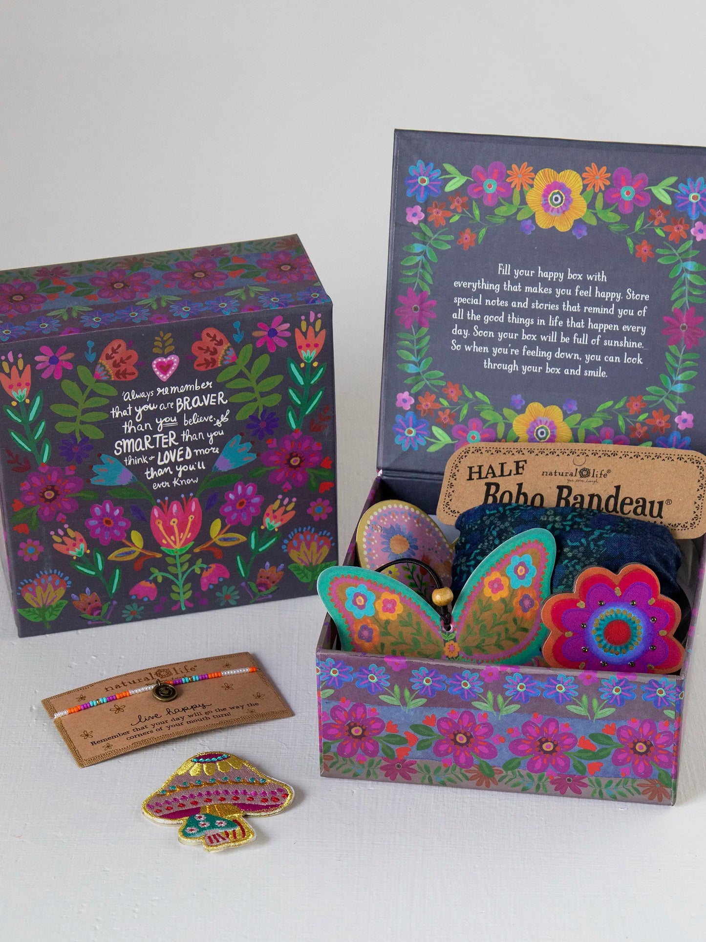 Happy Box Gift Set - Indigo Always Remember
