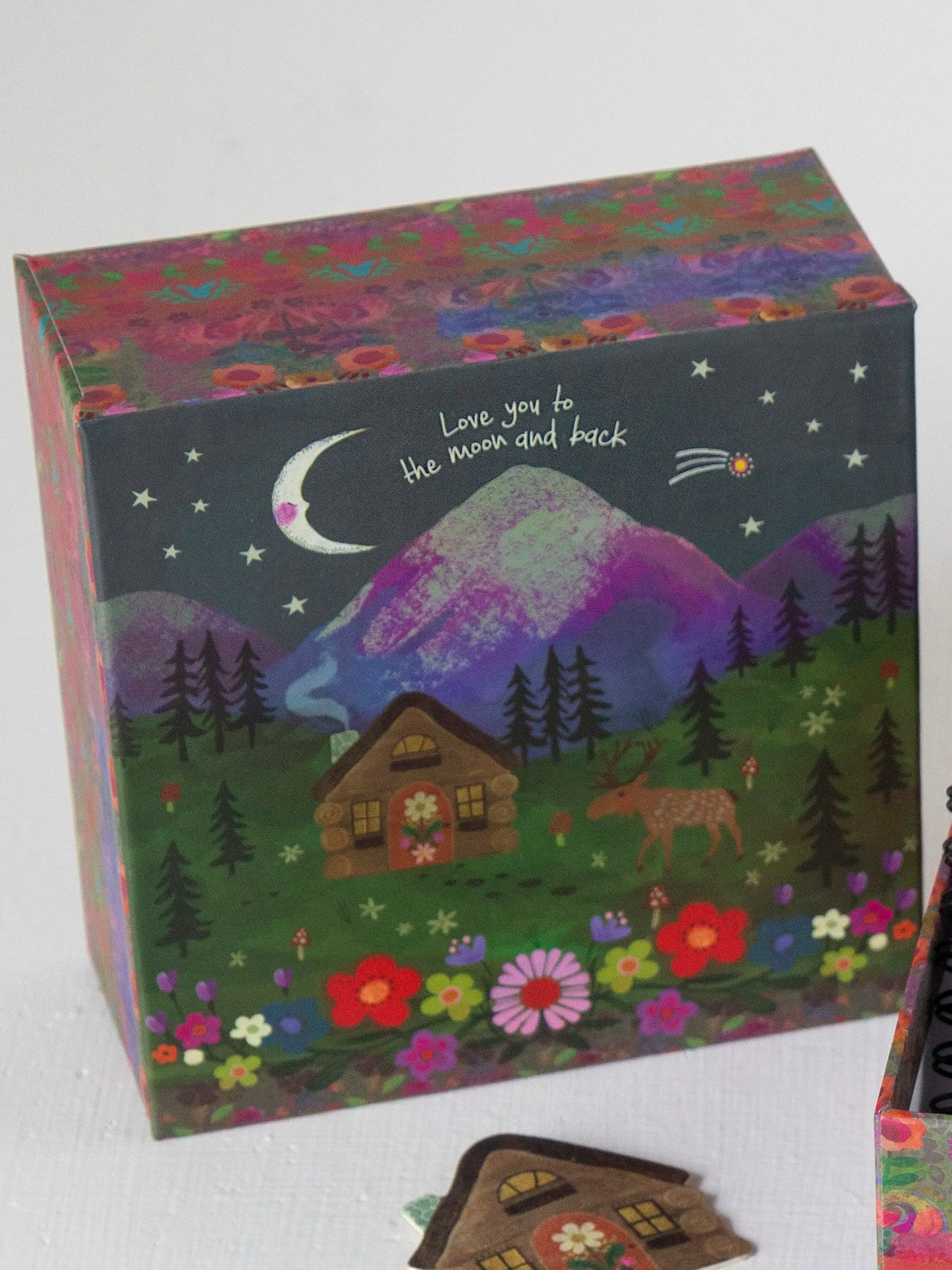 Happy Box Gift Set - Love You To The Moon