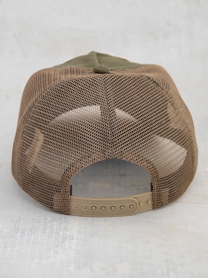 Canvas Trucker Hat - Mountains