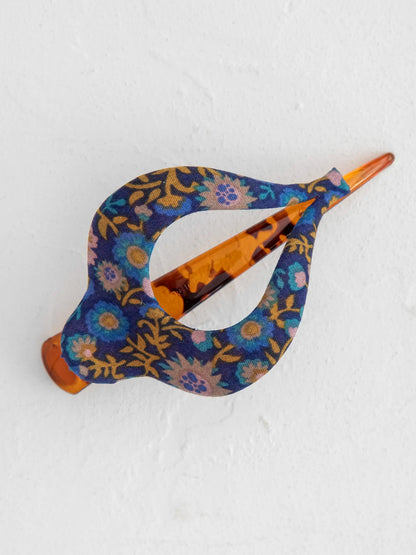 Boho Clip - Fabric Indigo