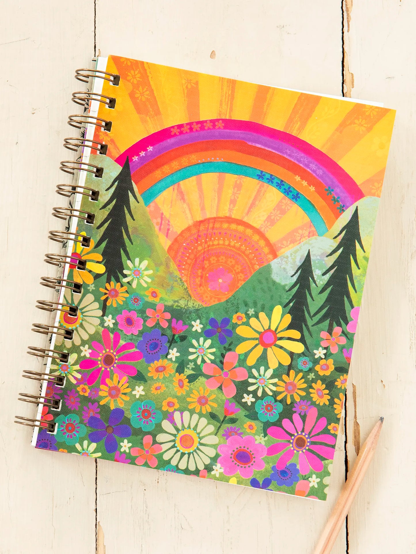 Spiral Notebook - Sunshine