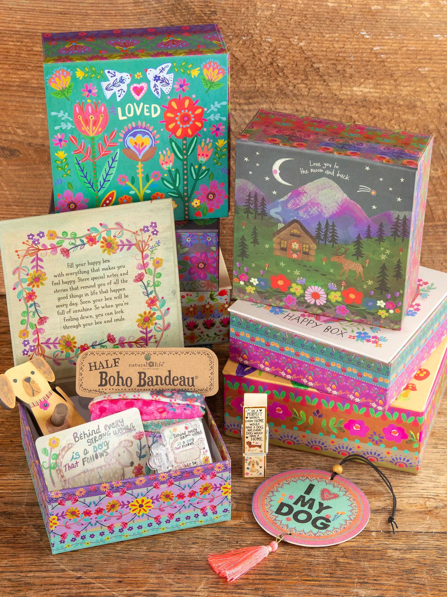 Happy Box Gift Set - Behind Every Strong Woman