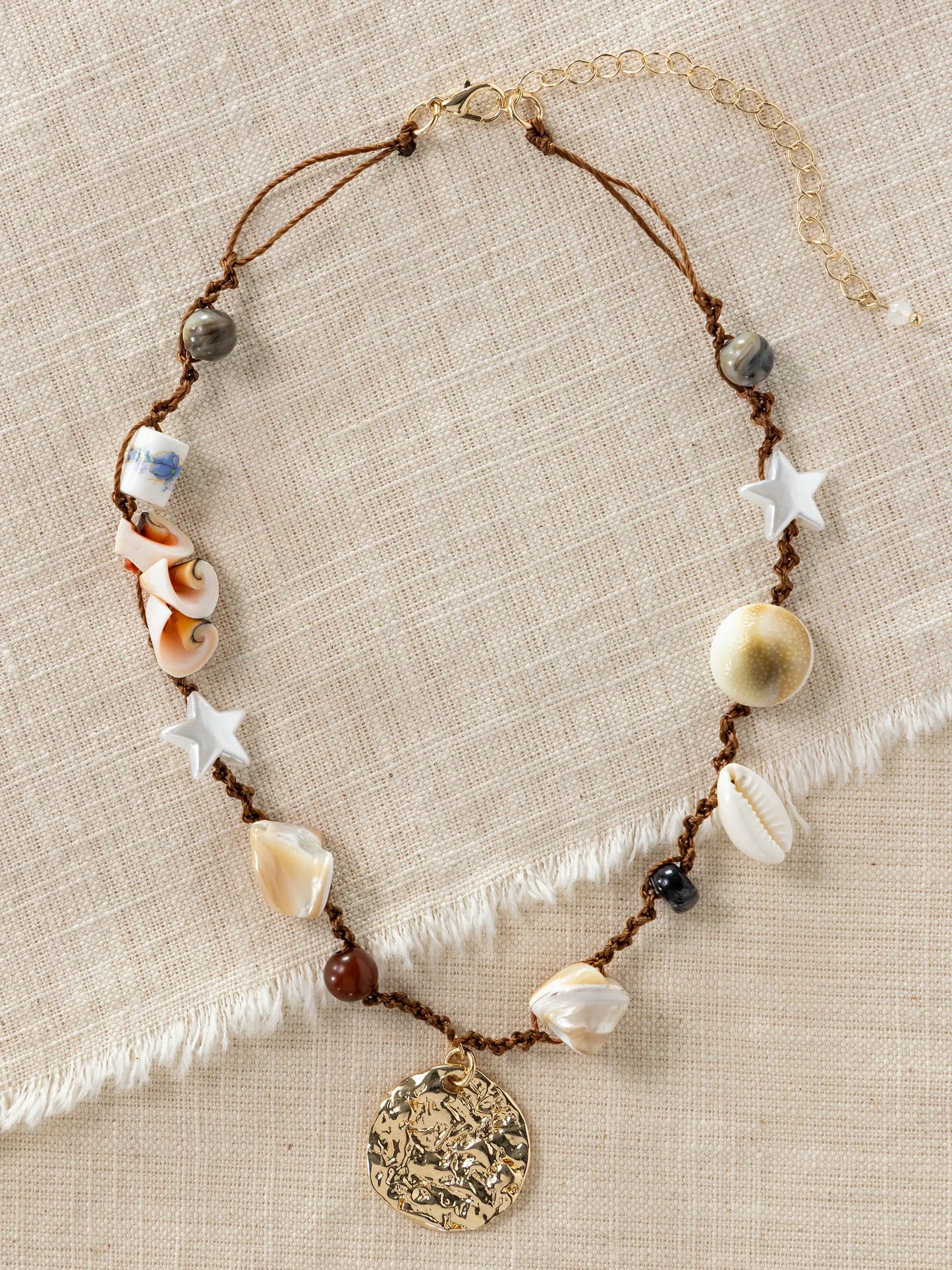 Golden Dreams Necklace