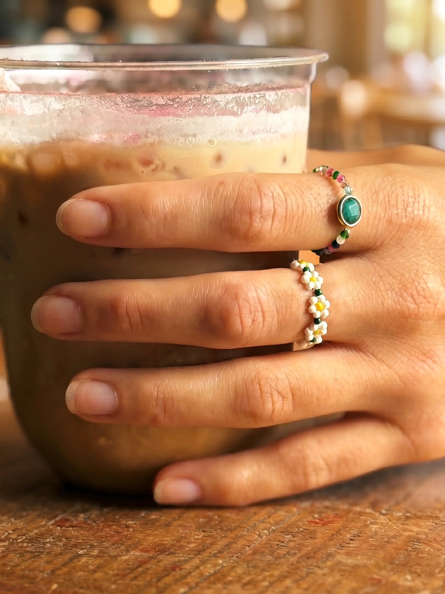 Good Vibes Quartz Ring