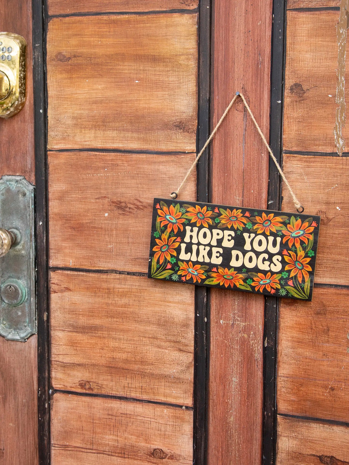Porch Sign - Like Dogs