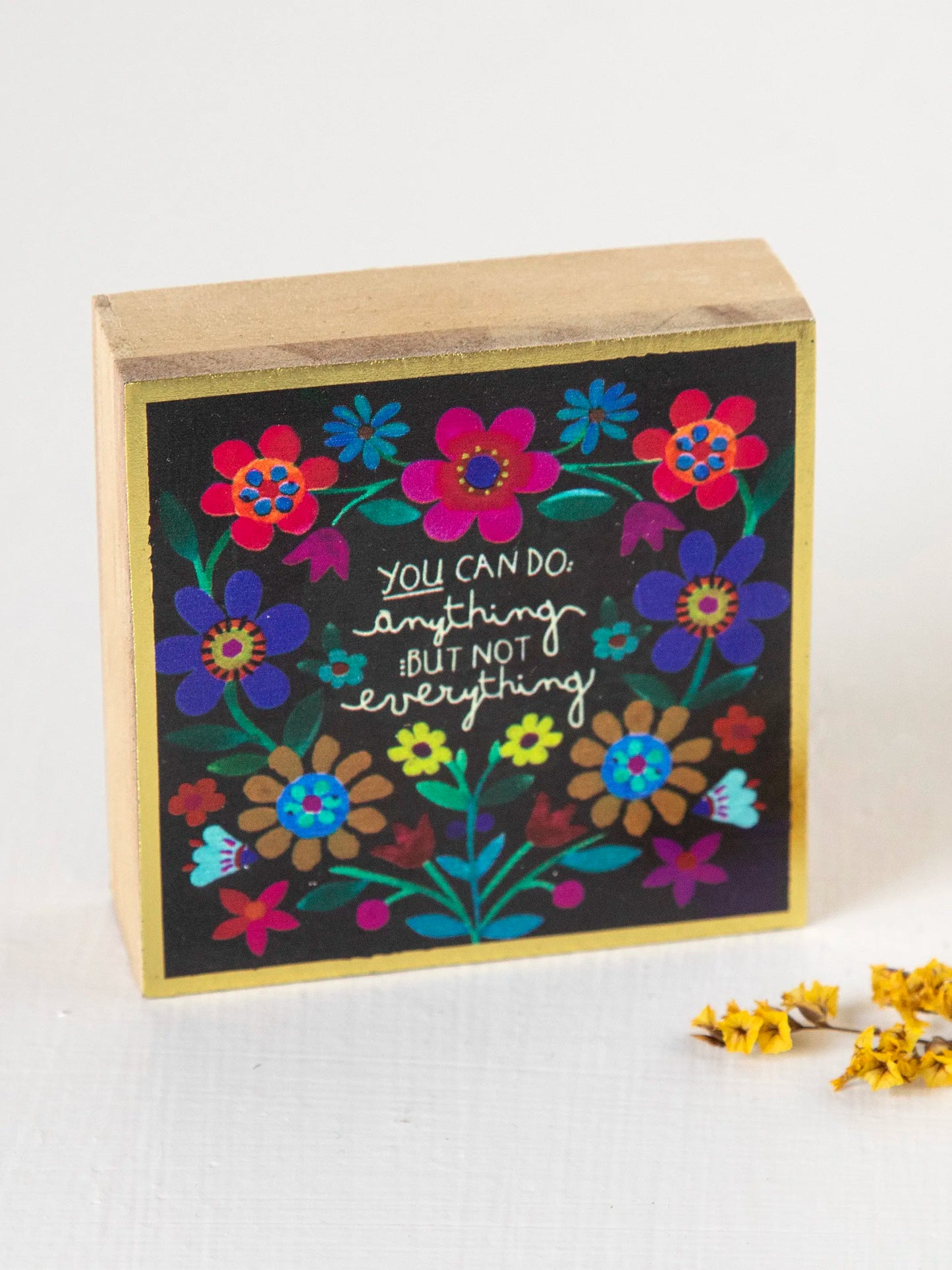 Tiny Block Keepsake - Anything
