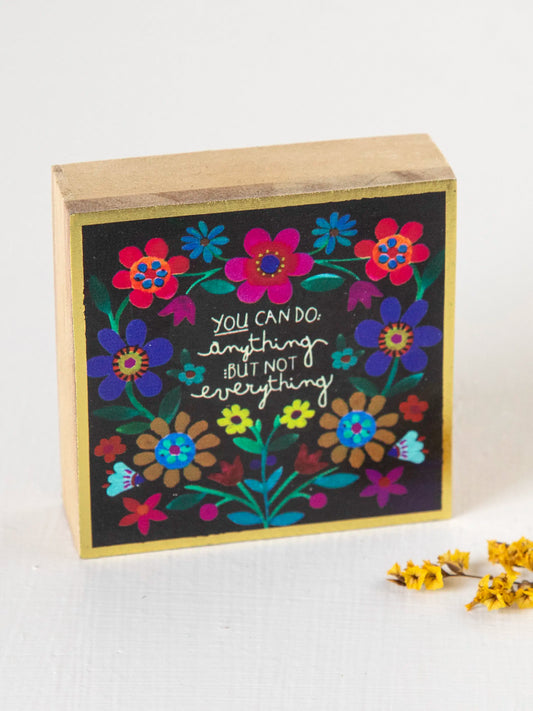 Tiny Block Keepsake - Anything