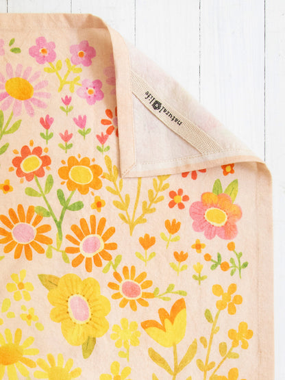 Cotton Dish Towel - Thankful