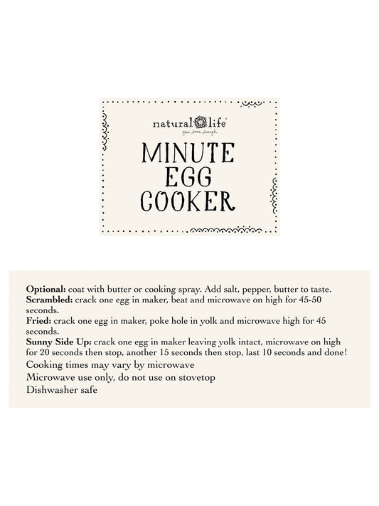 Minute Egg Maker - Rainbow
