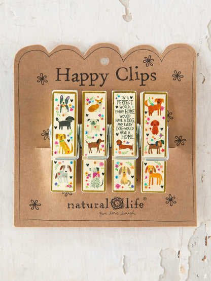 Bag Clips, Set of 4 - Every Dog Has A Home