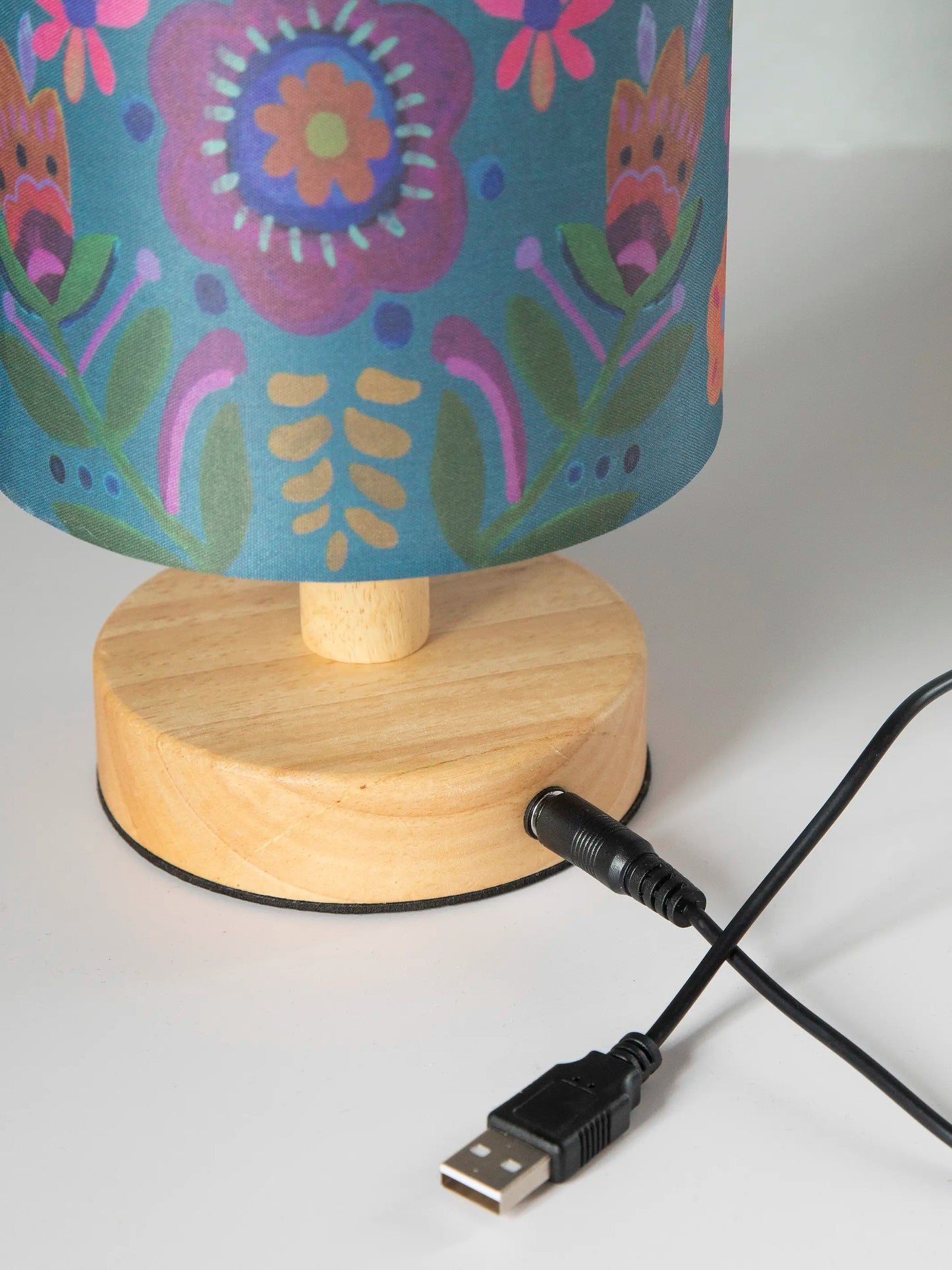 Touch Lamp - Folk Flower