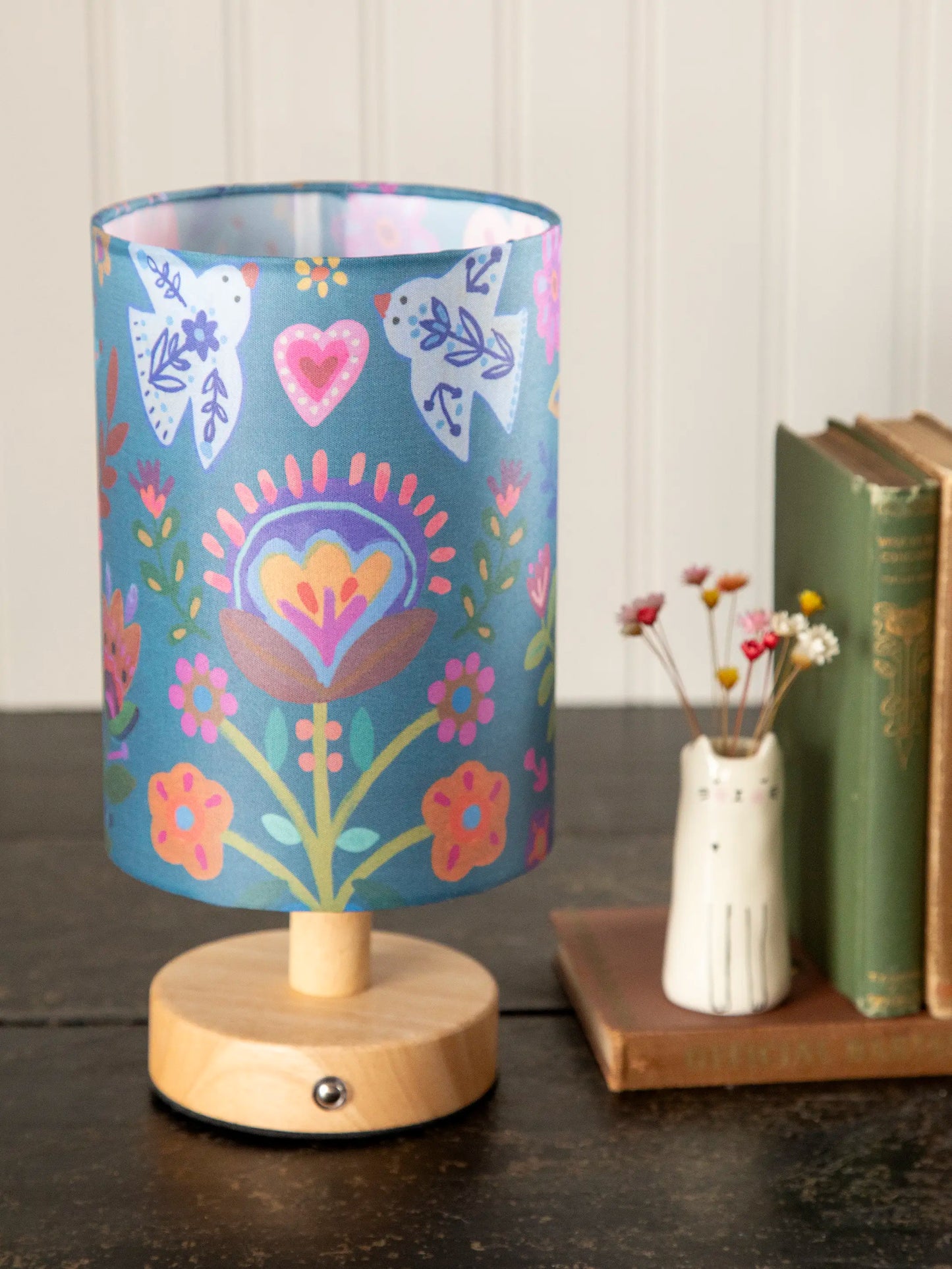 Touch Lamp - Folk Flower