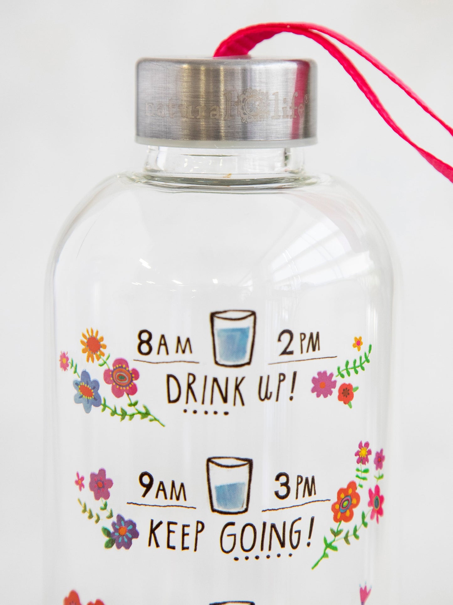 32oz Glass Water Bottle