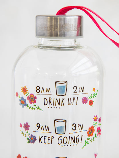 32oz Glass Water Bottle