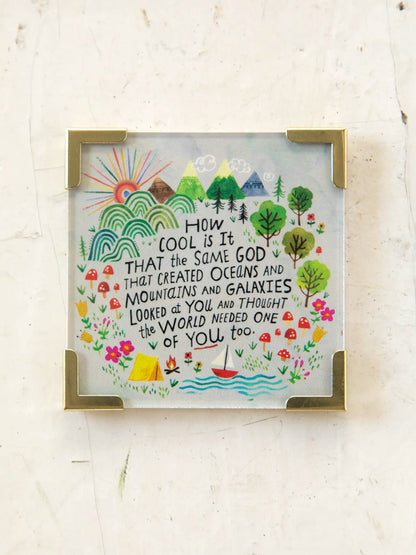 Corner Magnet Keepsake - How Cool Is It