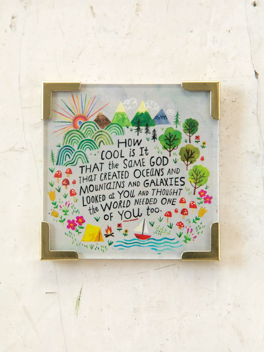Corner Magnet Keepsake - How Cool Is It