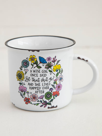 Camp Coffee Mug - Wise Girl