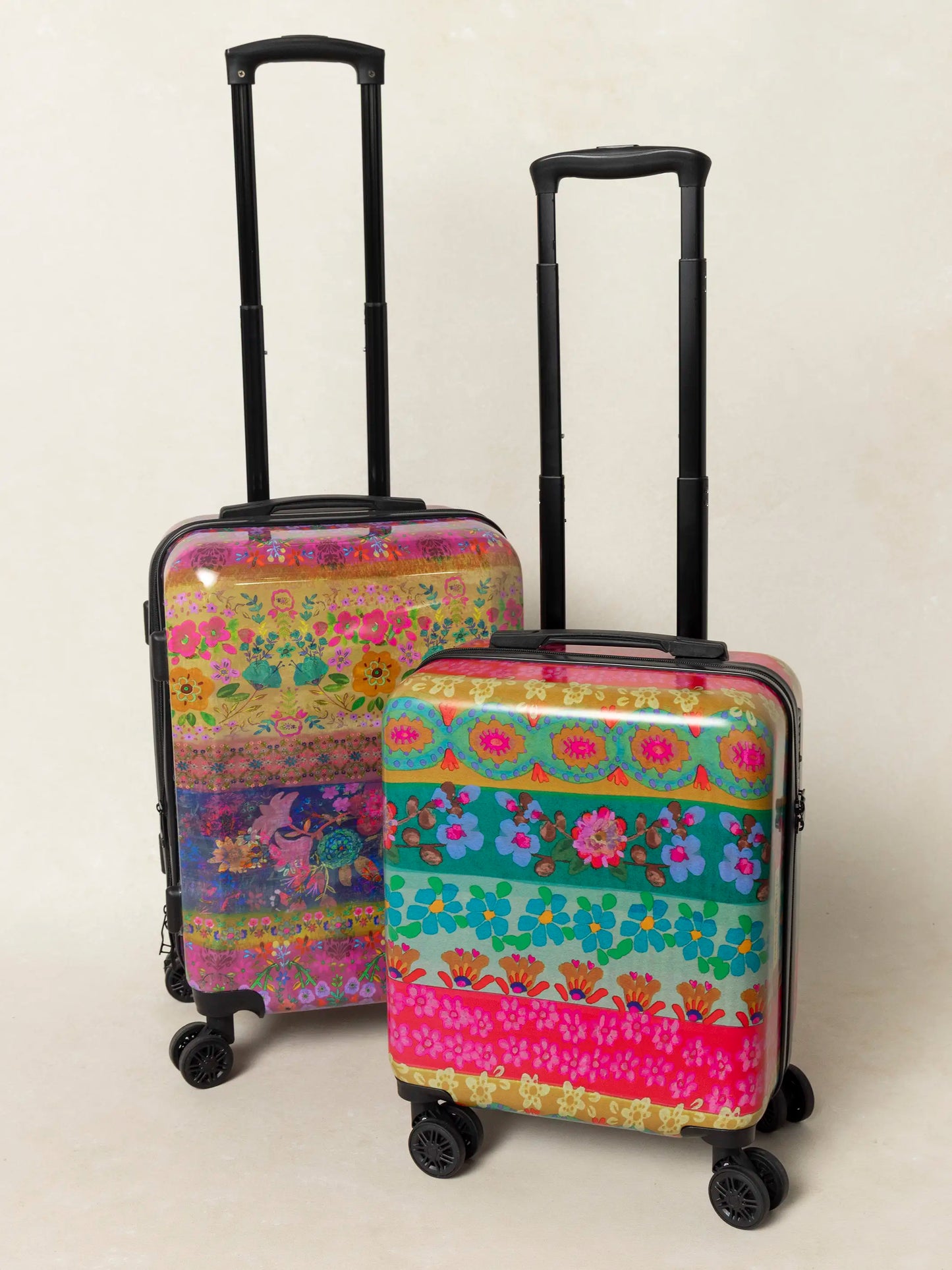Travel Happy Suitcase - Carry-On