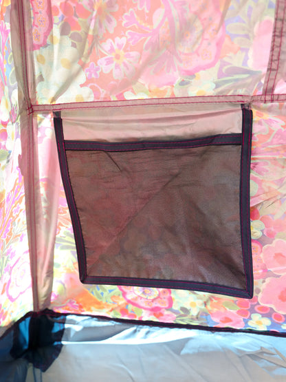 Live Happy Camping Tent - Cozy Cottage