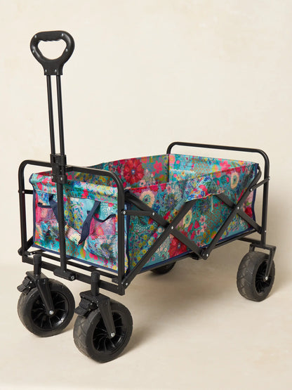 All-Terrain Wagon - Blue Garden Patchwork